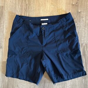 Women's Navy Athletic Shorts Sz 12